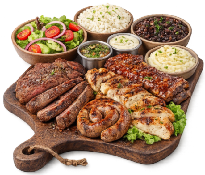 Table For 4 People