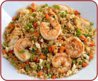 Mixed Fried Rice