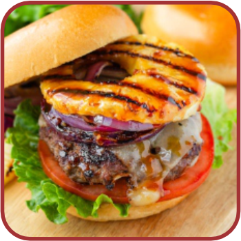 Daddy's Here Burger