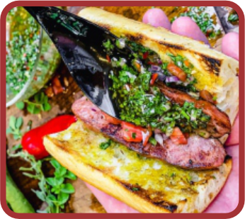 Lachy's Choripán