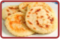 Colombian Fried Cheese Arepa